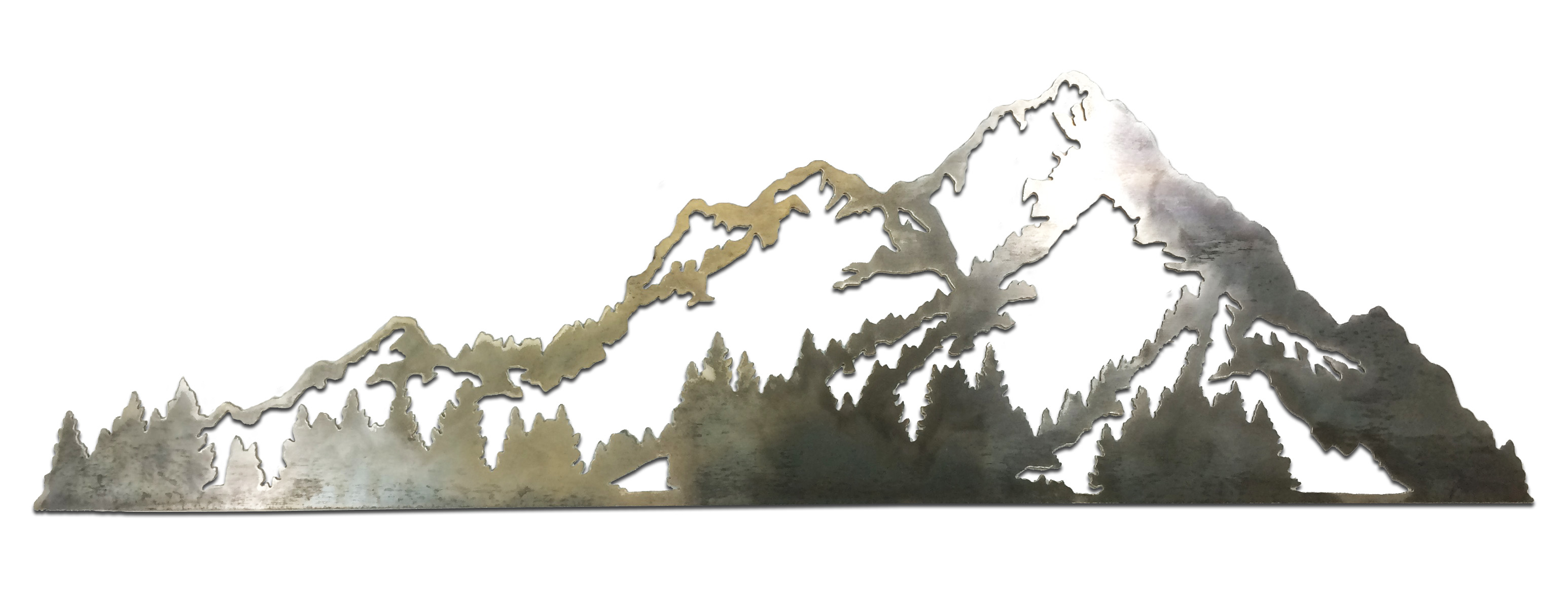 Steel Metal Art Silhouettes Industrial Metal Supply